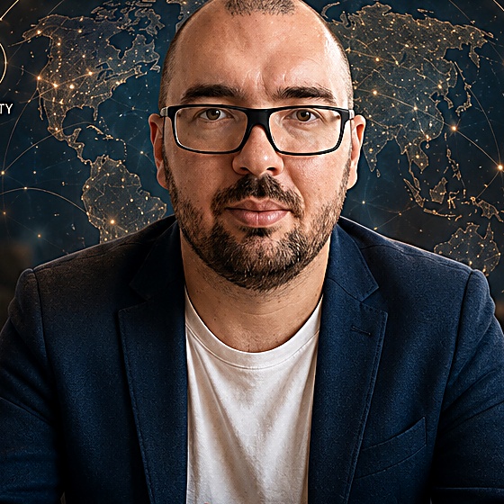 Marko Živanović, founder of MindMirror AI